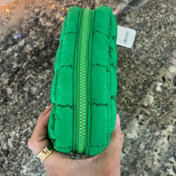 Free People Quilted Mini Case with Wristlet Strap - Picture 4 of 7